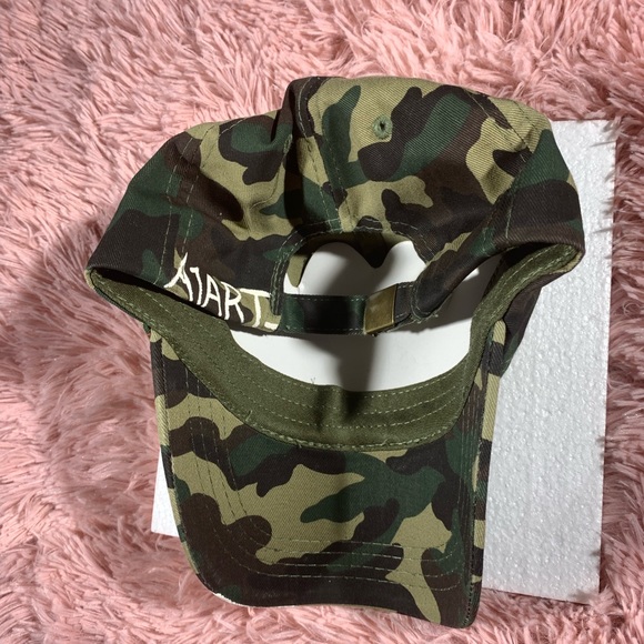 Army Green Camo Hat - Picture 4 of 4